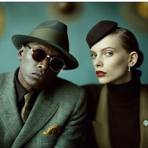 Vintage Style Art Photography Print